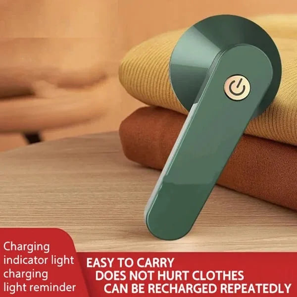 Cloth Lint Remover Wireless & Rechargeable Hairball Trimmer For Fuzz Clothes and Sweater's Spool Shaver Machine