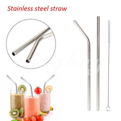 3pcs Set Bao Sheng Stainless Steel Straw Darvaza Special Giveaway Rs 330