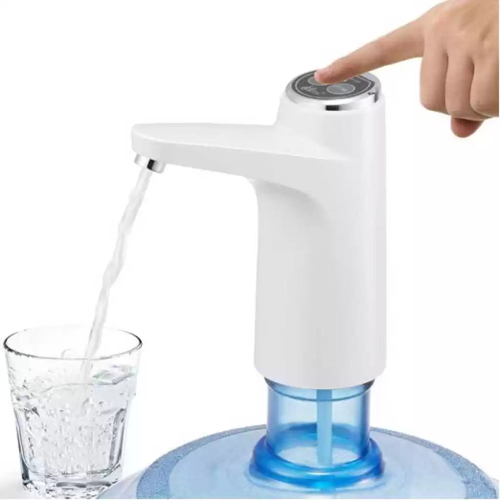 Automatic Portable Rechargeable Water Dispenser with Smart Upgrade Touch Button For Home and Office