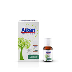 AIKEN Tea Tree Oil 100 Pure Tea Tree & Oil & (10 ml)