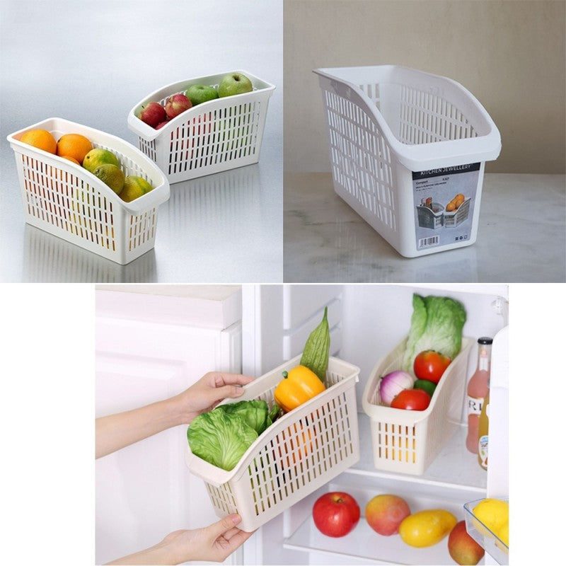 (Pack Of 3) Multipurpose Fruits and Vegetables Basket Organize, Store, And Declutter Your Kitchen