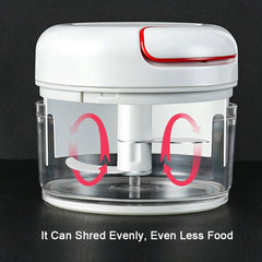 Buy 1 Get 1 Free Offer avail 2 Pcs of Imported Multi-Purpose Food Chopper with Rope in Rs 999 - 2 Pcs