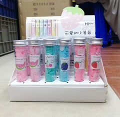 3/5 Tubes Portable High Quality Soap Slice Flower Storage Tube Its Disposable And Pocket Mini Travel Size