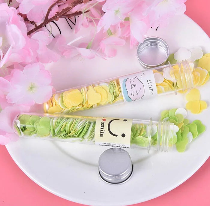 3/5 Tubes Portable High Quality Soap Slice Flower Storage Tube Its Disposable And Pocket Mini Travel Size