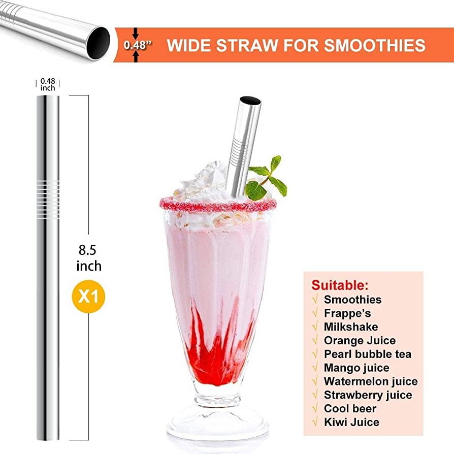 3pcs Set Bao Sheng Stainless Steel Straw Darvaza Special Giveaway Rs 330