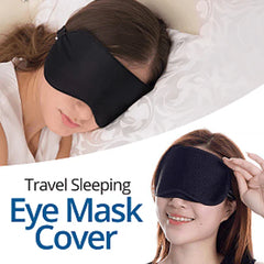 Buy 1 Get 2 Free Ultimate Relaxation Sleep Eye Mask Cover For Travel (3 Pcs)