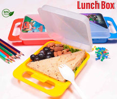 Buy 1 Get 2 Free Offer Lunch Box in New Fashionable Trendy Sandwich Design 3 Pcs