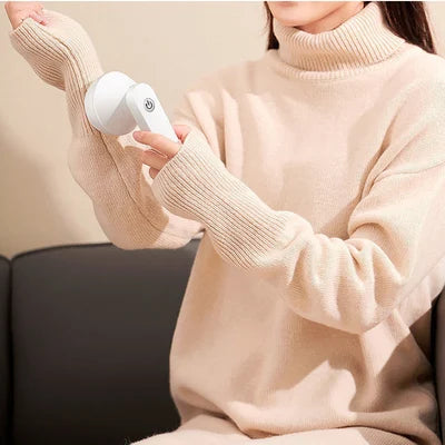 Cloth Lint Remover Wireless & Rechargeable Hairball Trimmer For Fuzz Clothes and Sweater's Spool Shaver Machine