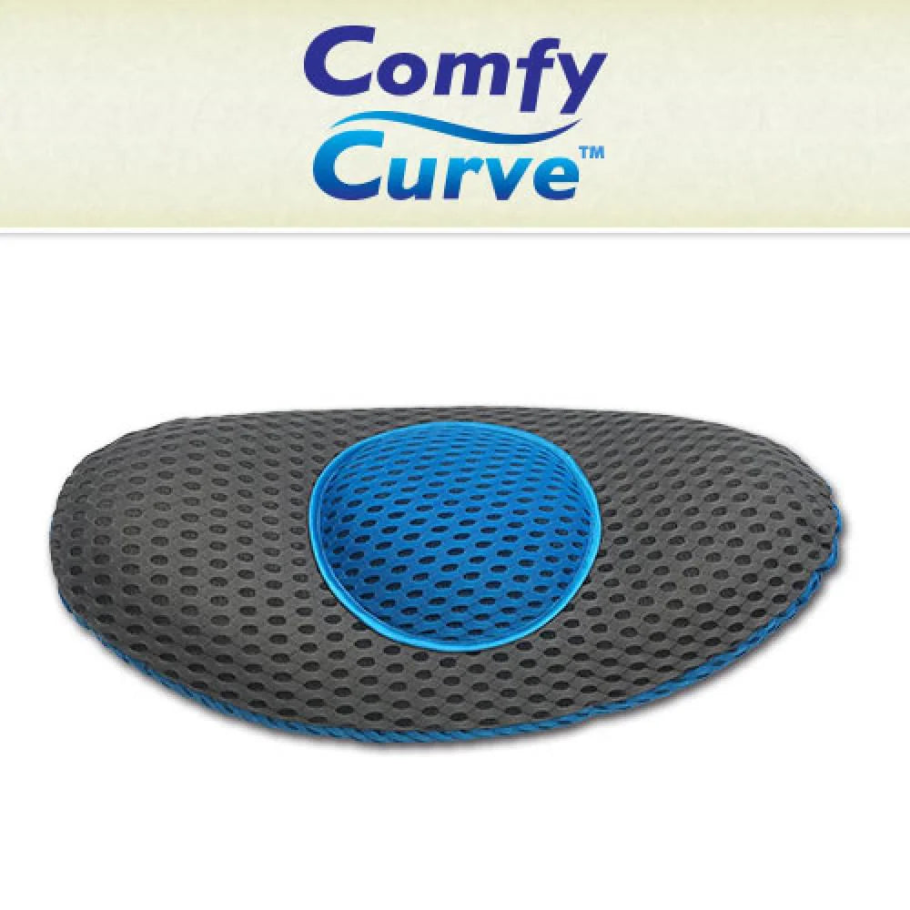 Curve Back Support Pillow Body Memory Foam Pillow For Sleeping Sitting Driving To Relieve Lower Back Pain Pressure