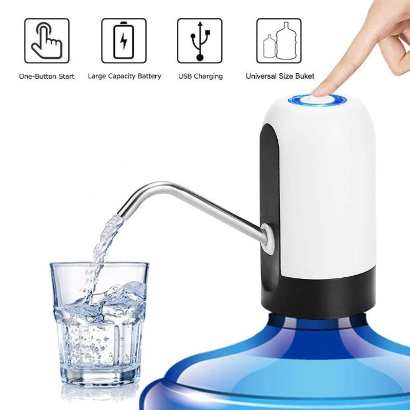 Electric Water Pump Dispenser with USB Auto Charging