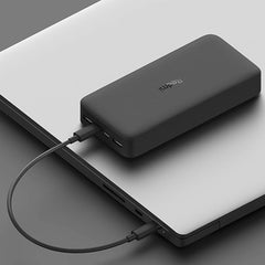 Original Redmi 20000 mah Fast Charging Li-Polymer Power Bank For Charge Your Phone and Other Devices and Gadgets Anywhere