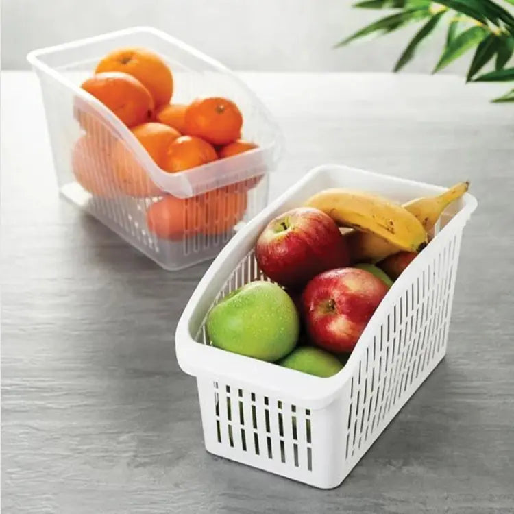 (Pack Of 3) Multipurpose Fruits and Vegetables Basket Organize, Store, And Declutter Your Kitchen