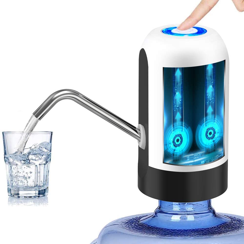 Electric Water Pump Dispenser with USB Auto Charging