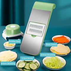 5in1 Multifunctional Vegetable Slicer, Potato Grater, Shredder, Scraper, Shredder, Artifact, Household, Kitchen