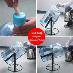 3-5 Gallon Water Jug Stand Non Slip with 360 Degree Rotation Suitable for Living Room Bedroom Kitchen