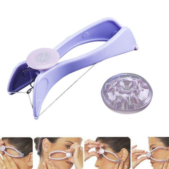 Face hair threading machine