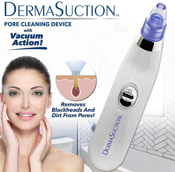 DermaSuction Acne Pore Cleaner