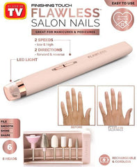 Complete Nails Kit and Electronic Nail File and Full Manicure and Pedicure Tool in Just Rs 999