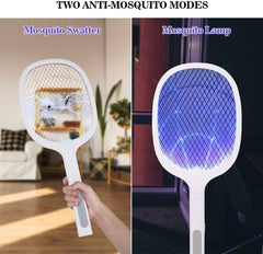 2 In 1 Rechargeable Mosquito Killer Racket in Just Rs 2799