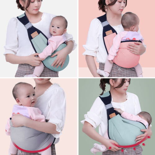 Adjustable Newborn Baby Carrier Sling Wrap Breathable Backpack Shoulder Strap for baby feeding