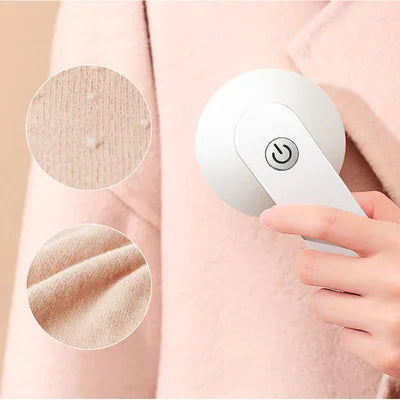 Cloth Lint Remover Wireless & Rechargeable Hairball Trimmer For Fuzz Clothes and Sweater's Spool Shaver Machine