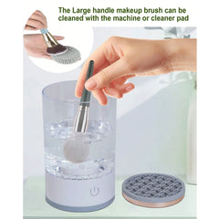 3 in 1 Automatic Rechargeable Cleaning and Drying Makeup Brush Holder Keep Your Brushes Fresh and Ready To Use