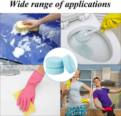 Car Windshield Wiper Cleaning Washer Solid Glass Water Effervescent Tablet