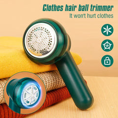 Cloth Lint Remover Wireless & Rechargeable Hairball Trimmer For Fuzz Clothes and Sweater's Spool Shaver Machine