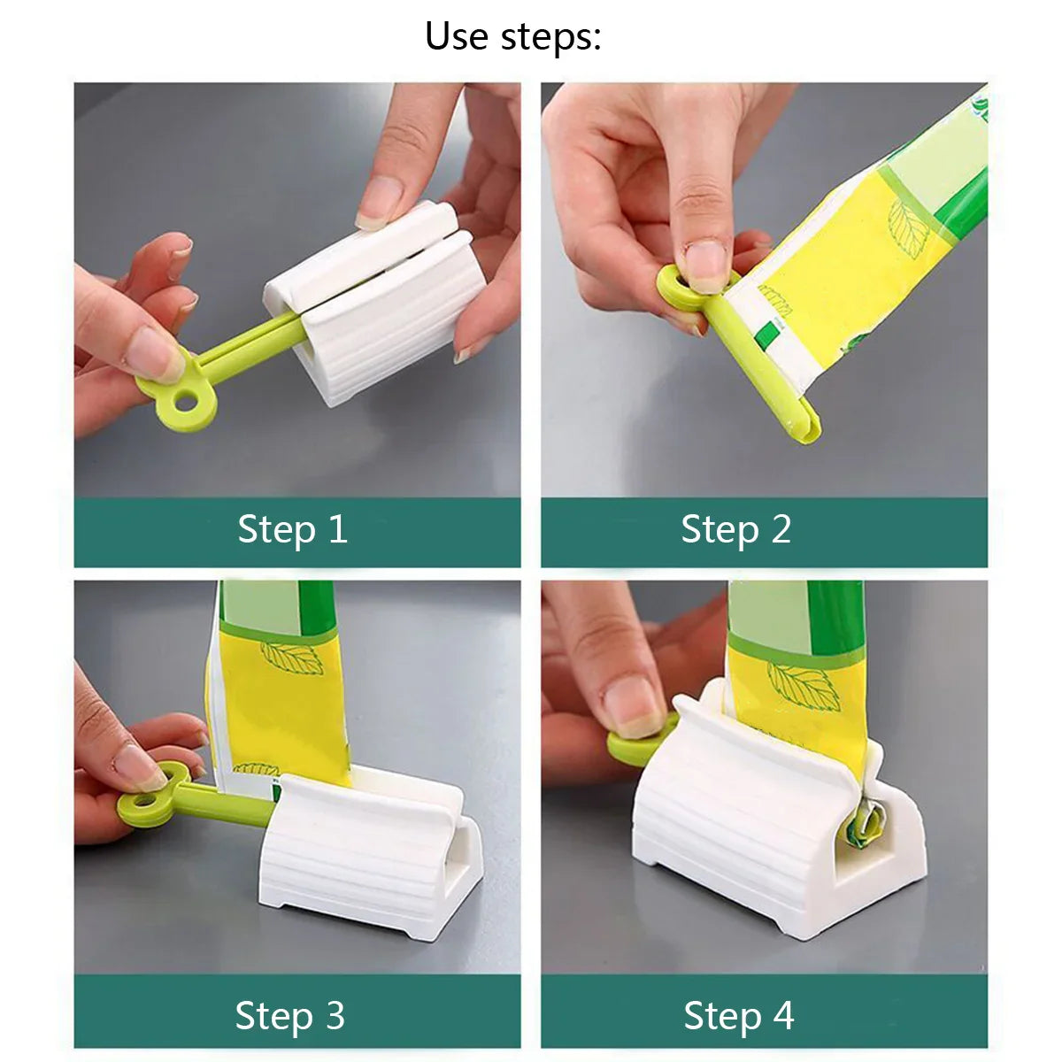 5 Pcs Rolling Toothpaste Tube Squeezer