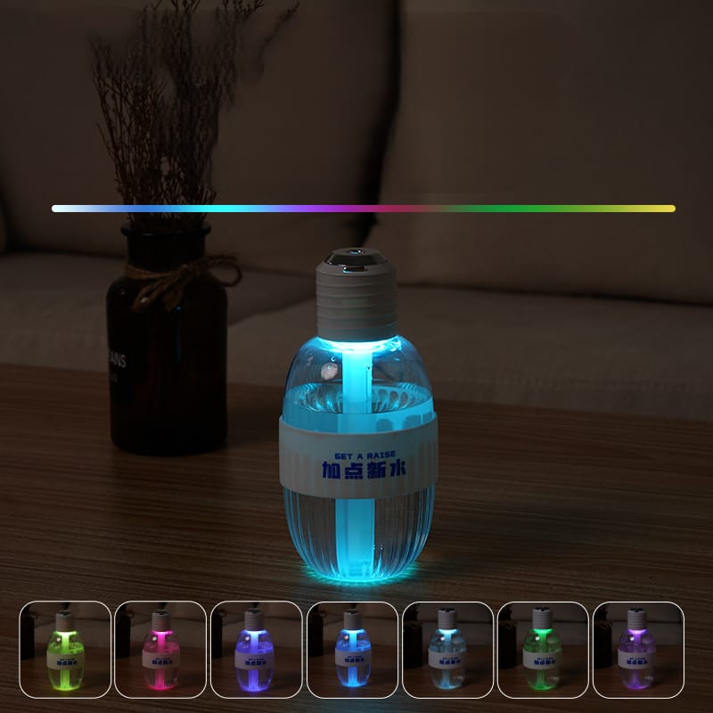 Aromatherapy Bottle Shape Mini Humidifier For Bedroom Living Room Office & Car