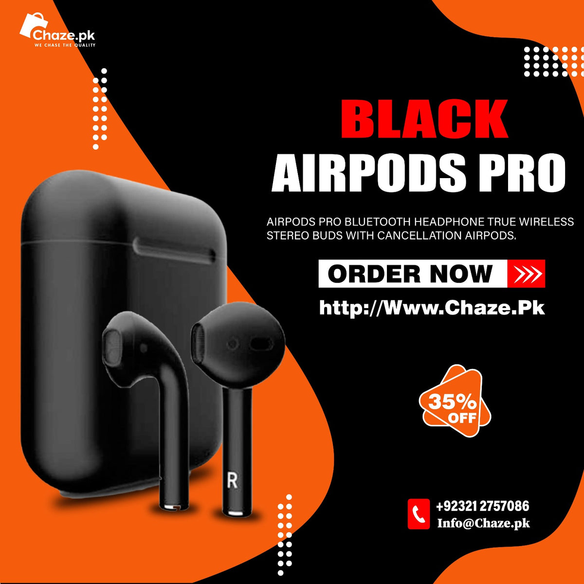 Airpods Pro Bluetooth Headphone True Wireless Stereo Buds With Cancellation Airpods. Rs 3499