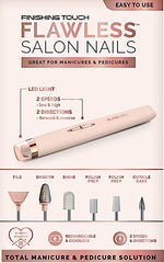 Complete Nails Kit and Electronic Nail File and Full Manicure and Pedicure Tool in Just Rs 999