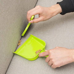 Buy 2 Get 2 Free Offer - Imported Portable High Quality Kit 2 Pcs Cleaning Brush & 2 Pcs Dustpan 4 Pcs Rs 799