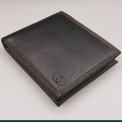 Buy 1 Get 1 Free Original Leather Men Wallet with 17 Pockets