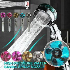 360 Degrees Rotating High Pressure Fan Shower Heads