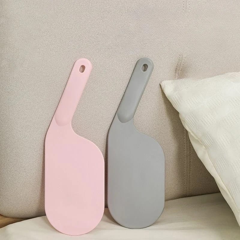 (Pack of 2) Multifunctional Bed Sheet Durable Plastic Tucking Paddle Tool Make Bedsheet Change Easy