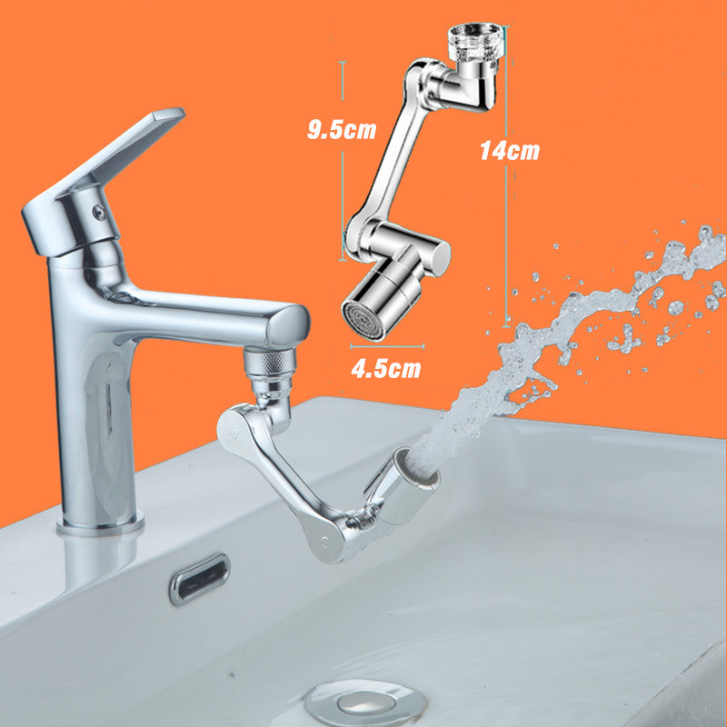 1440° Rotatable Multifunctional Extension Universal Swivel Robotic Arm Faucet Rs 999