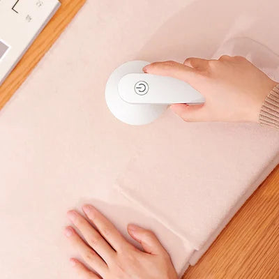 Cloth Lint Remover Wireless & Rechargeable Hairball Trimmer For Fuzz Clothes and Sweater's Spool Shaver Machine