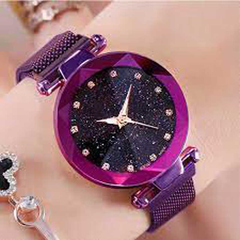 Buy 1 Get 1 Free Luxurious Magnetic Women Wrist Watches