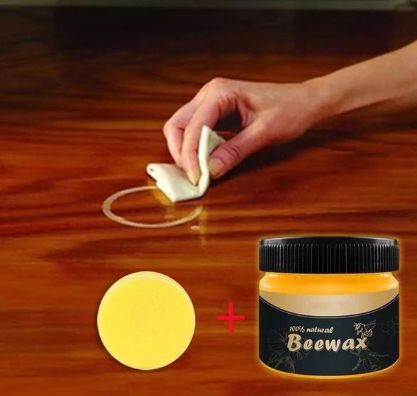 Beewax Imported Furniture Cleaning and Real Shine Polish with Long Lasting Formula