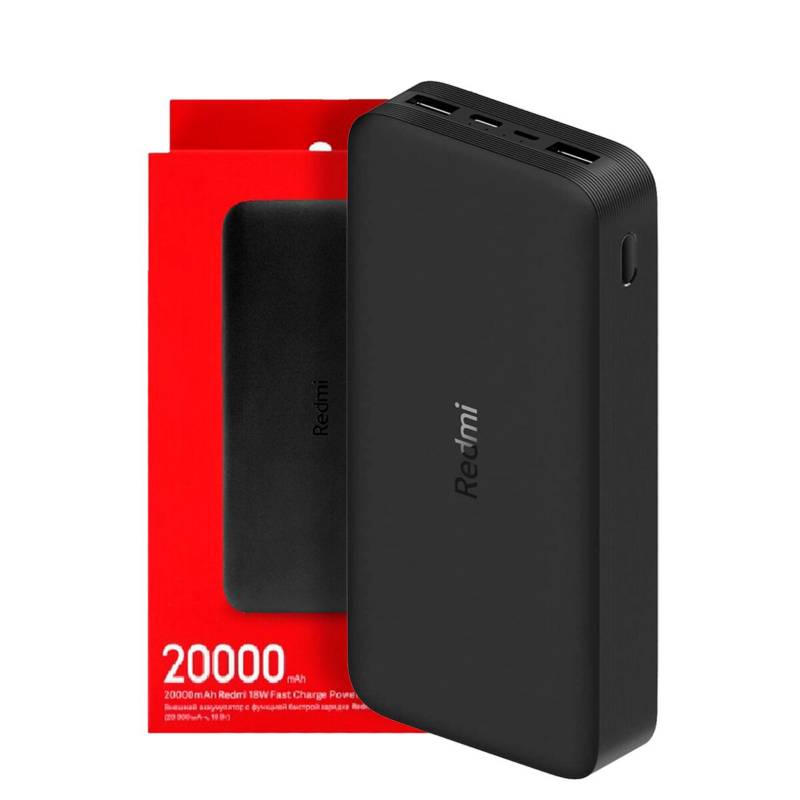 Original Redmi 20000 mah Fast Charging Li-Polymer Power Bank For Charge Your Phone and Other Devices and Gadgets Anywhere