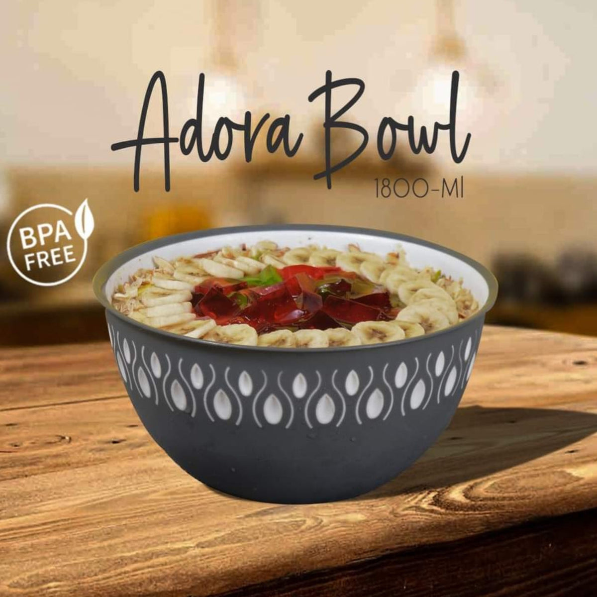 2 Pcs Multipurpose Kitchen Adora Bowl