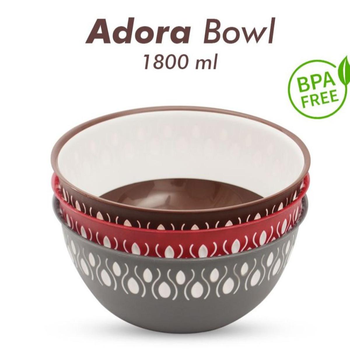 2 Pcs Multipurpose Kitchen Adora Bowl