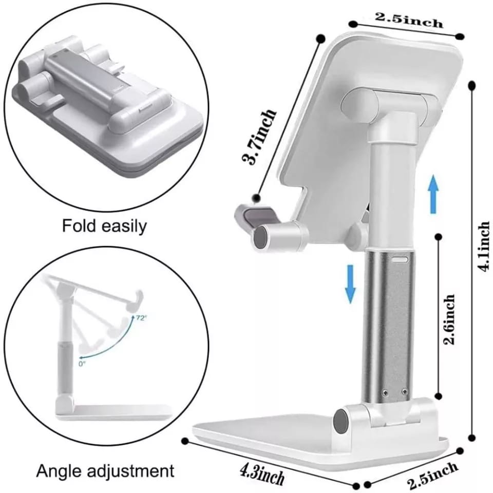 Azaadi Sale Offer 2 Mobile Holder Adjustable & Foldable