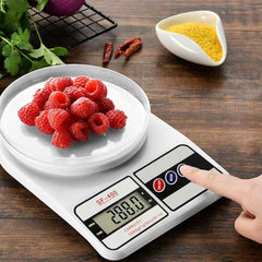 10Kg Electronic Digital Kitchen Weight Scale For Vegetable, Fruit, Jewellery & Postal Parcel Measurement