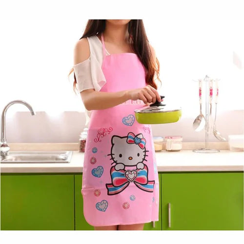 Best Brand Women Kitchen Cooking Apron Sleeveless Master For Cooking Baking Accessories and Household Cleaning