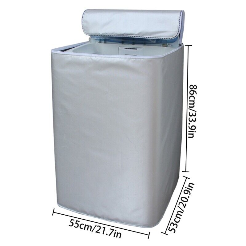 Best Quality Waterproof Washing Machine Cover For Protecting Your Machine from Sunscreen, Liquid Dust & Scratches